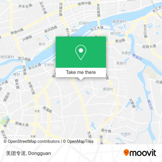 美团专送 map