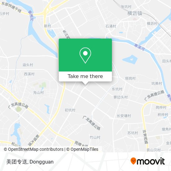 美团专送 map