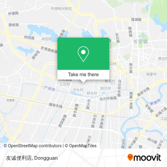友诚便利店 map