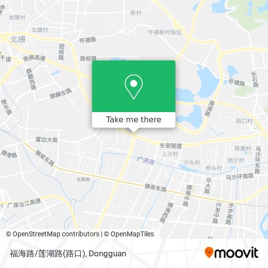 福海路/莲湖路(路口) map