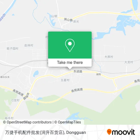 万捷手机配件批发(润升百货店) map