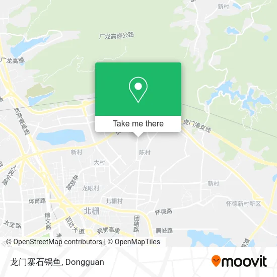 龙门寨石锅鱼 map