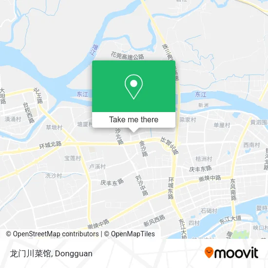 龙门川菜馆 map