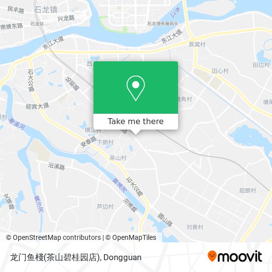 龙门鱼棧(茶山碧桂园店) map