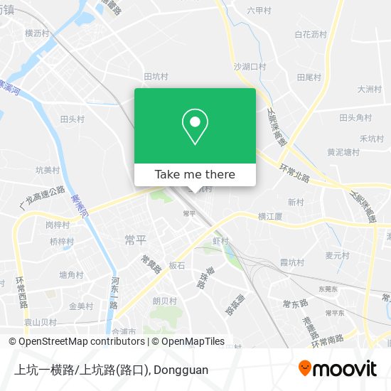 上坑一横路/上坑路(路口) map
