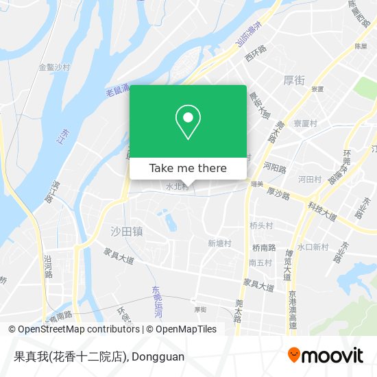 果真我(花香十二院店) map