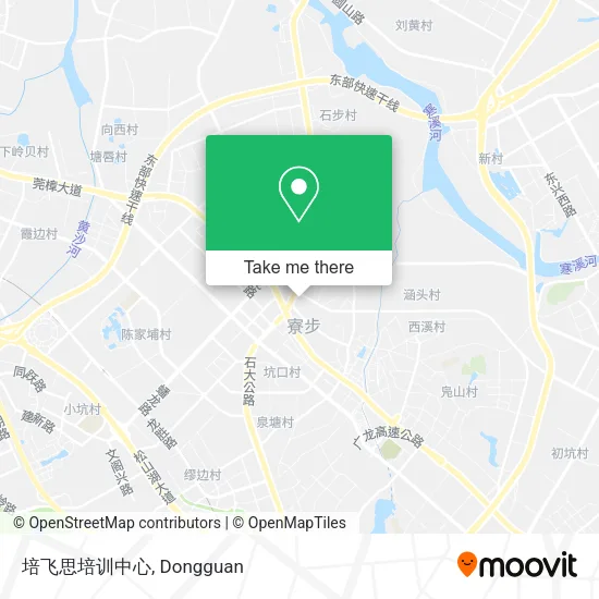 培飞思培训中心 map