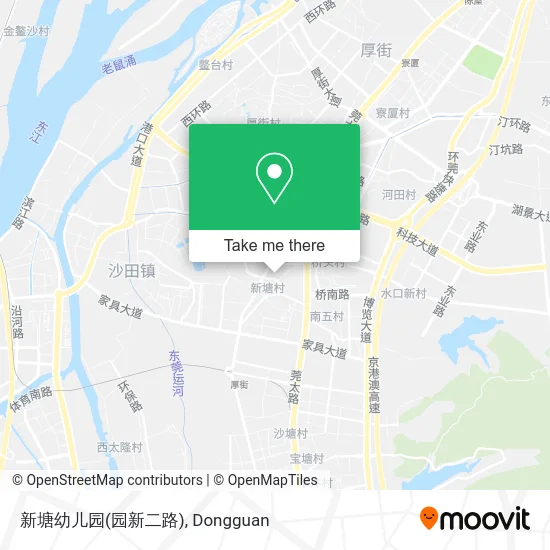 新塘幼儿园(园新二路) map