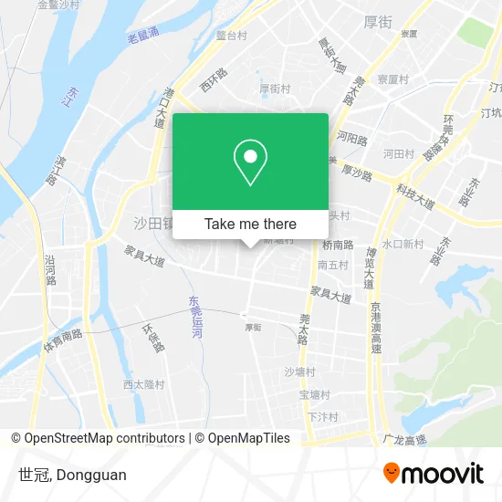 世冠 map
