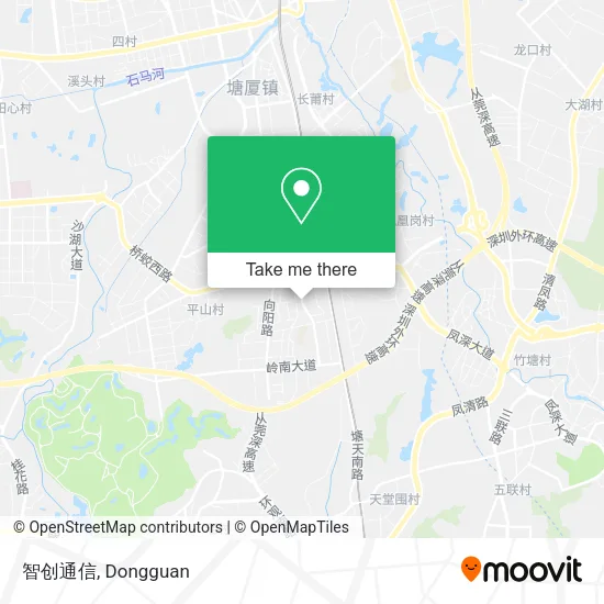 智创通信 map