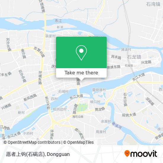 愿者上钩(石碣店) map