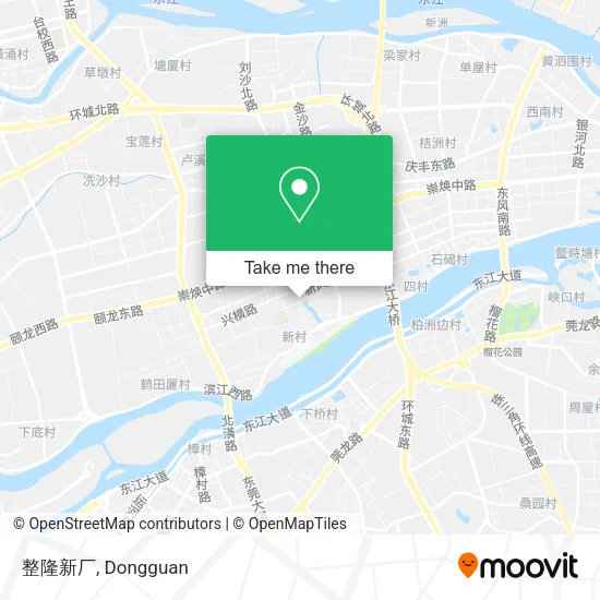 整隆新厂 map