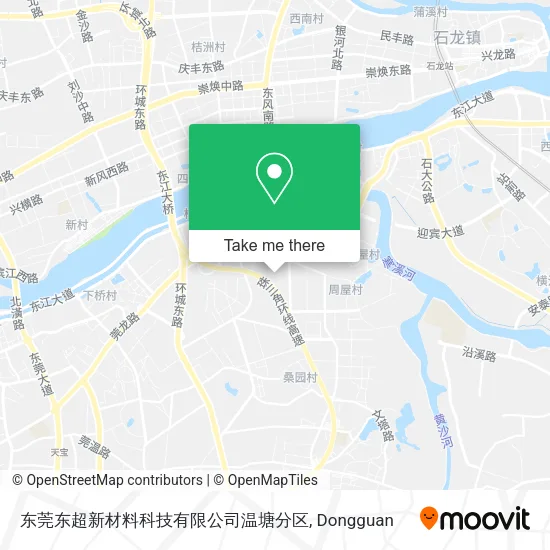 东莞东超新材料科技有限公司温塘分区 map