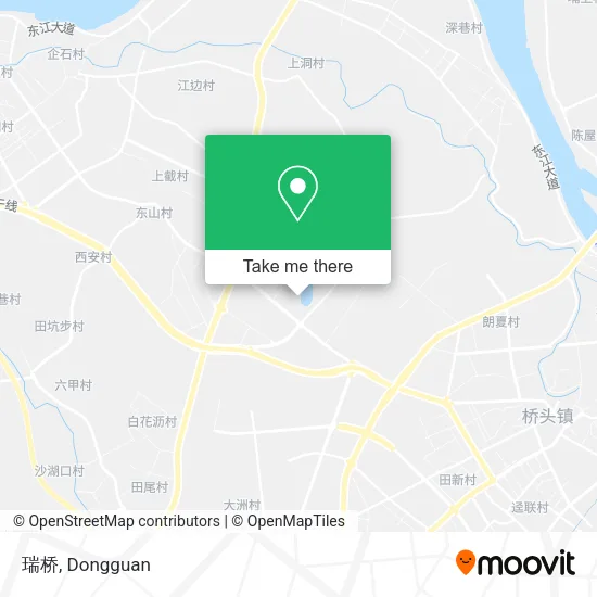 瑞桥 map