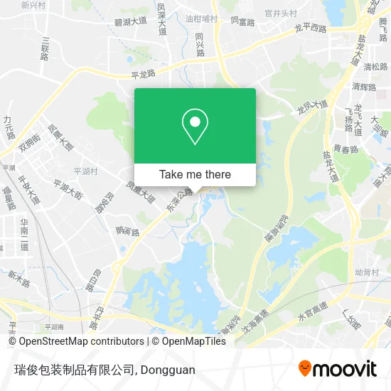 瑞俊包装制品有限公司 map