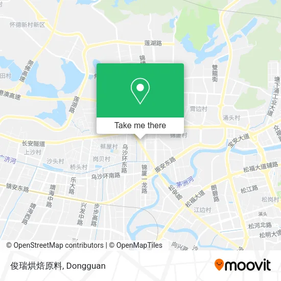 俊瑞烘焙原料 map