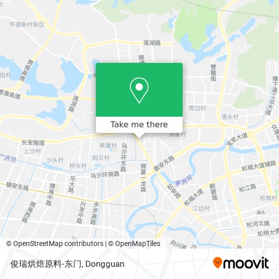 俊瑞烘焙原料-东门 map