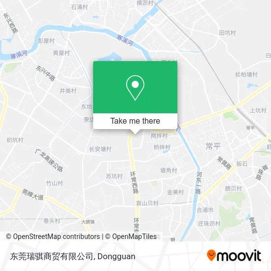 东莞瑞骐商贸有限公司 map