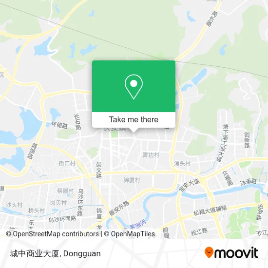 城中商业大厦 map