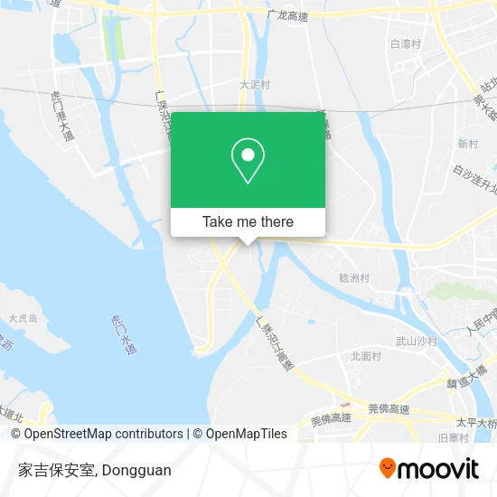 家吉保安室 map