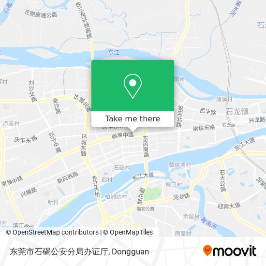 东莞市石碣公安分局办证厅 map