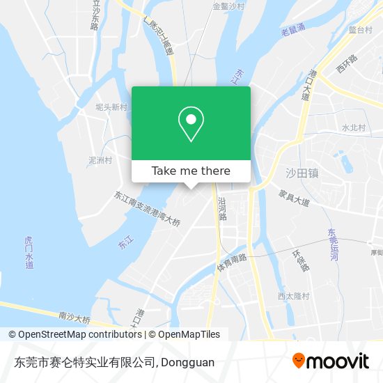 东莞市赛仑特实业有限公司 map