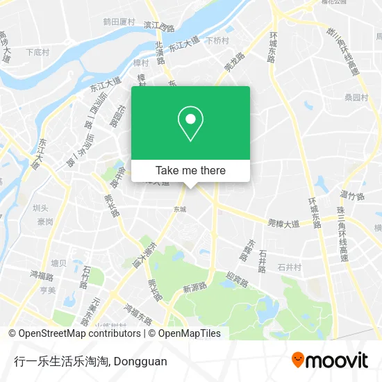 行一乐生活乐淘淘 map