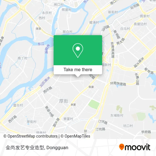 金尚发艺专业造型 map