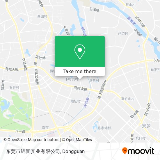 东莞市锦固实业有限公司 map