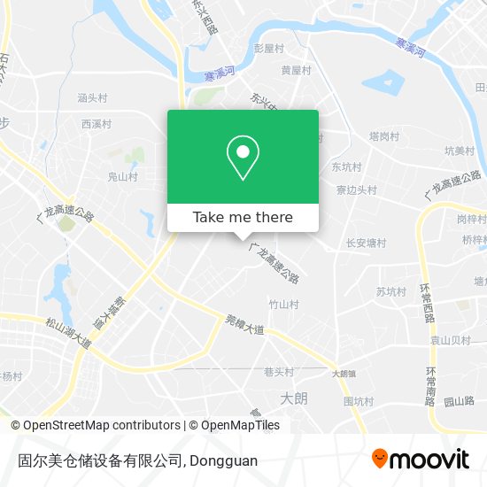 固尔美仓储设备有限公司 map