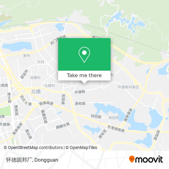 怀德固邦厂 map