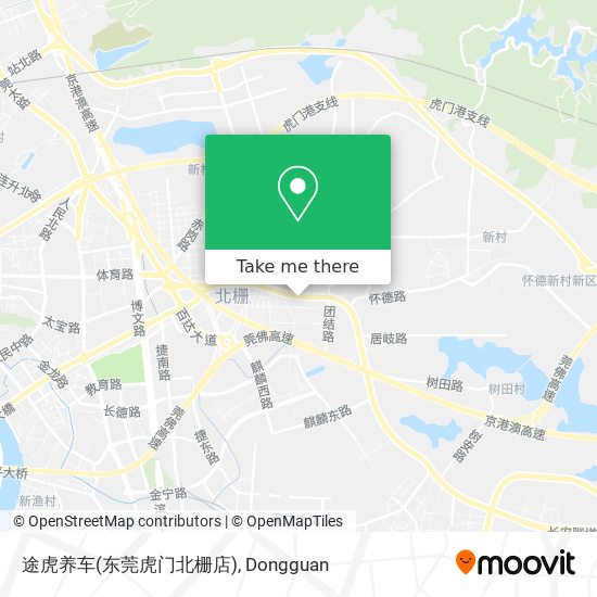 途虎养车(东莞虎门北栅店) map