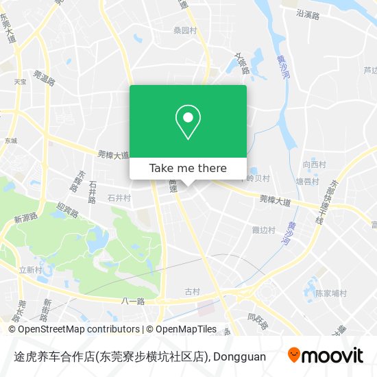 途虎养车合作店(东莞寮步横坑社区店) map