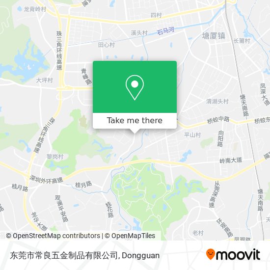 东莞市常良五金制品有限公司 map