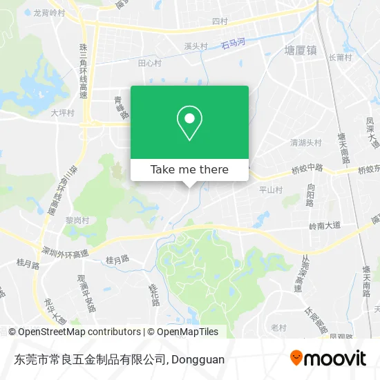 东莞市常良五金制品有限公司 map