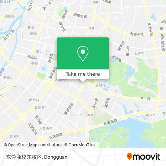 东莞商校东校区 map