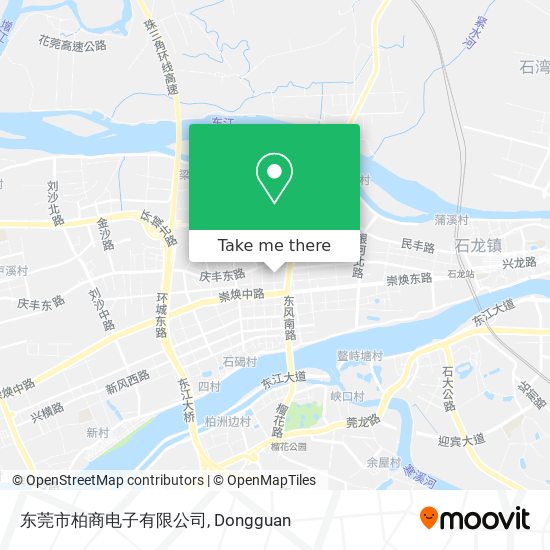 东莞市柏商电子有限公司 map