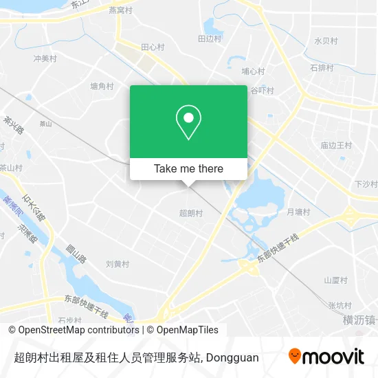 超朗村出租屋及租住人员管理服务站 map