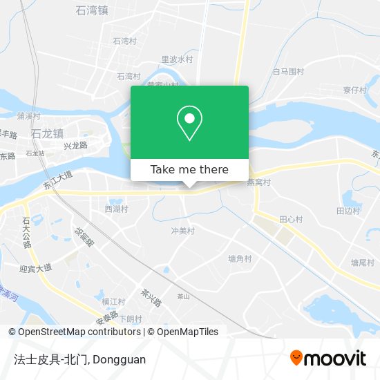 法士皮具-北门 map