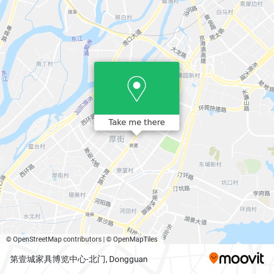 第壹城家具博览中心-北门 map