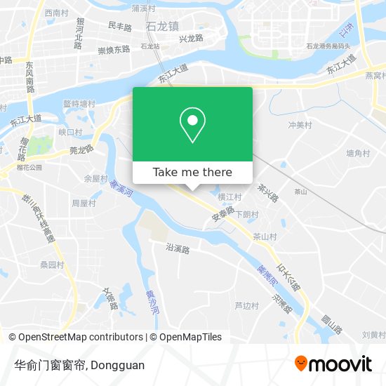 华俞门窗窗帘 map