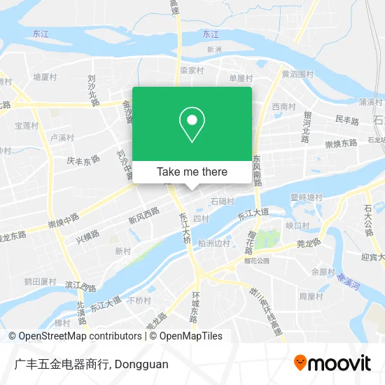 广丰五金电器商行 map