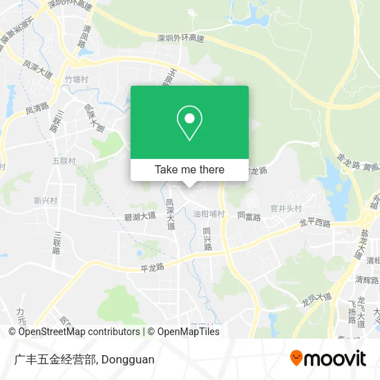 广丰五金经营部 map
