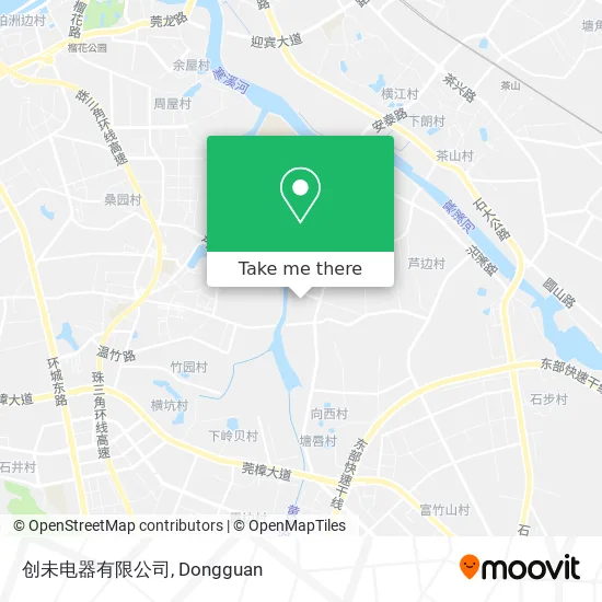 创未电器有限公司 map