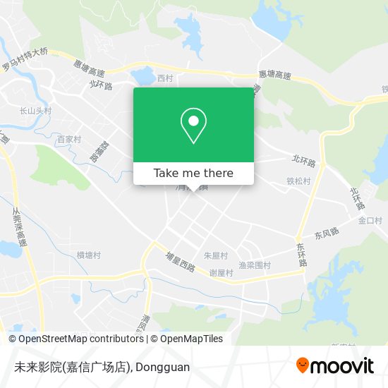 未来影院(嘉信广场店) map