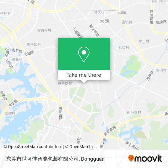 东莞市世可佳智能包装有限公司 map