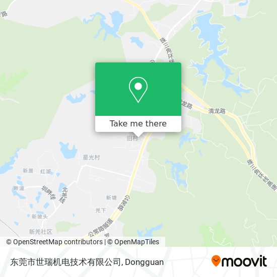 东莞市世瑞机电技术有限公司 map