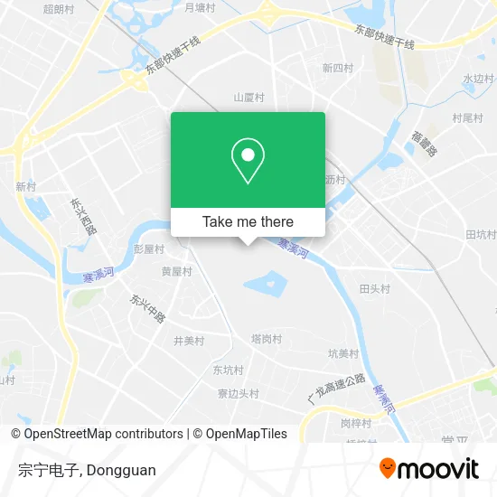 宗宁电子 map