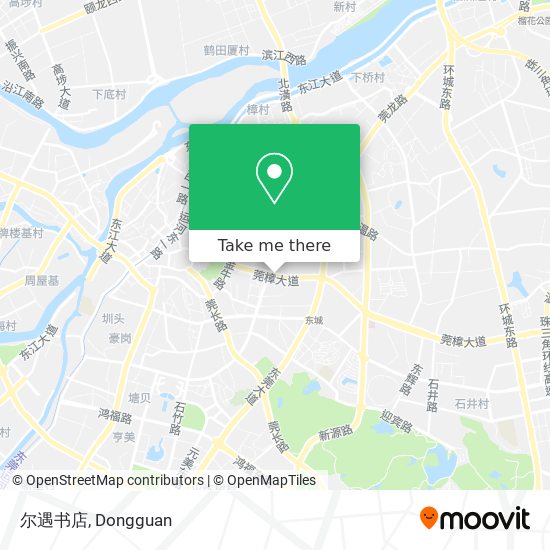 尔遇书店 map