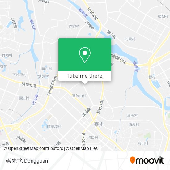 崇先堂 map